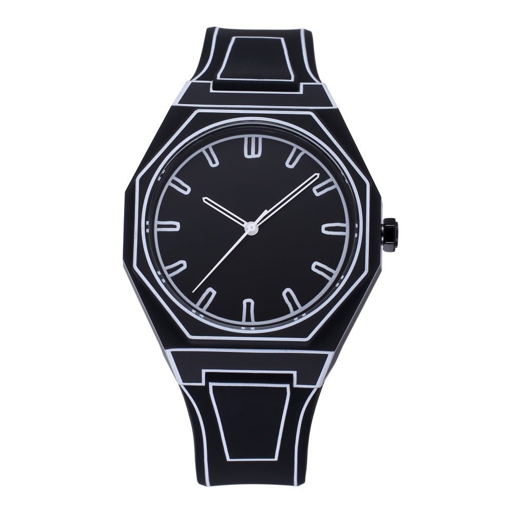 Deep Waterproof Watch Comic Style - THREADLIGHT