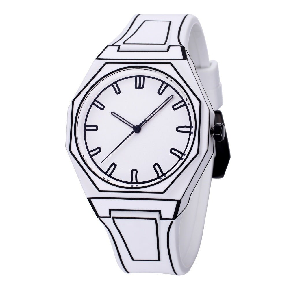 Deep Waterproof Watch Comic Style - THREADLIGHT