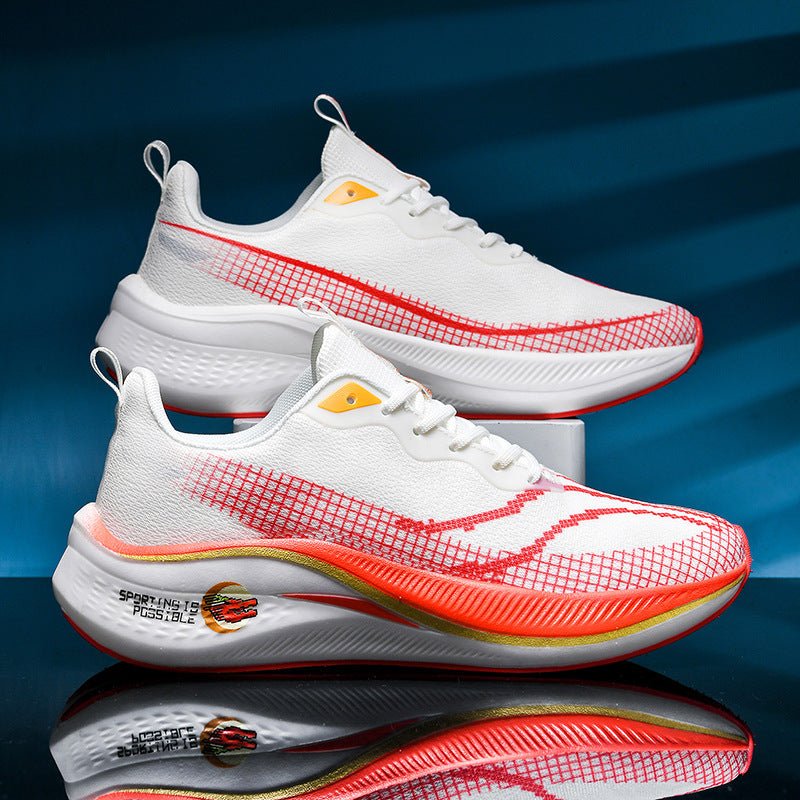 Fashion Carbon Plate Running Shoes Men - THREADLIGHT