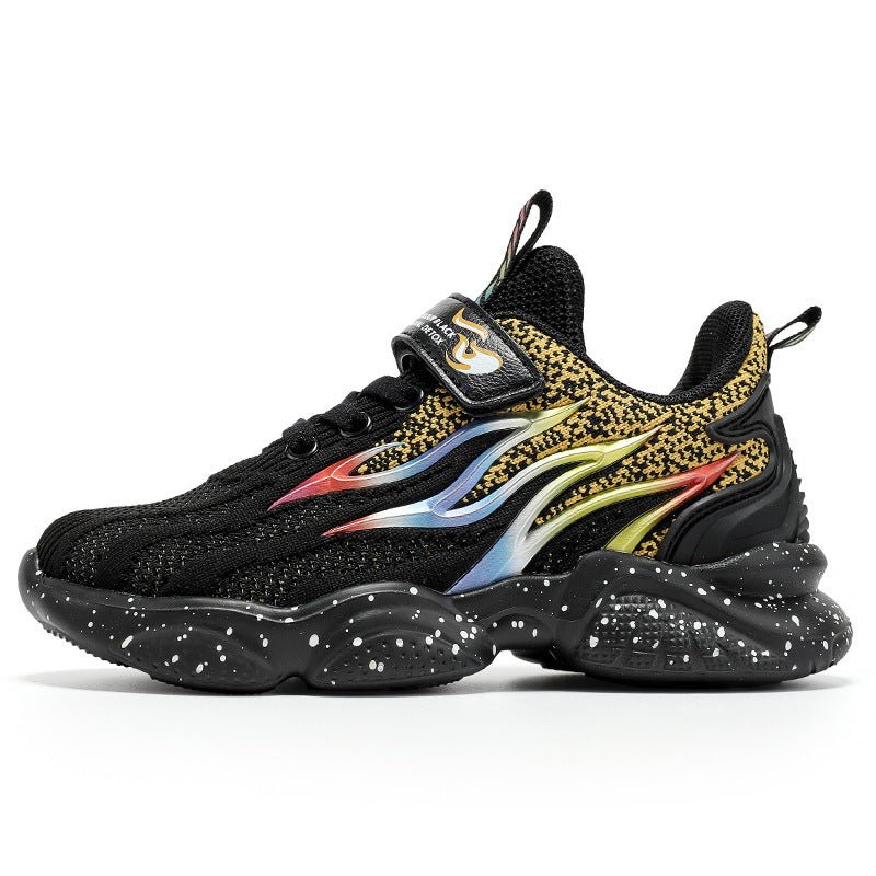 Fashion Mesh Old Sneakers - THREADLIGHT