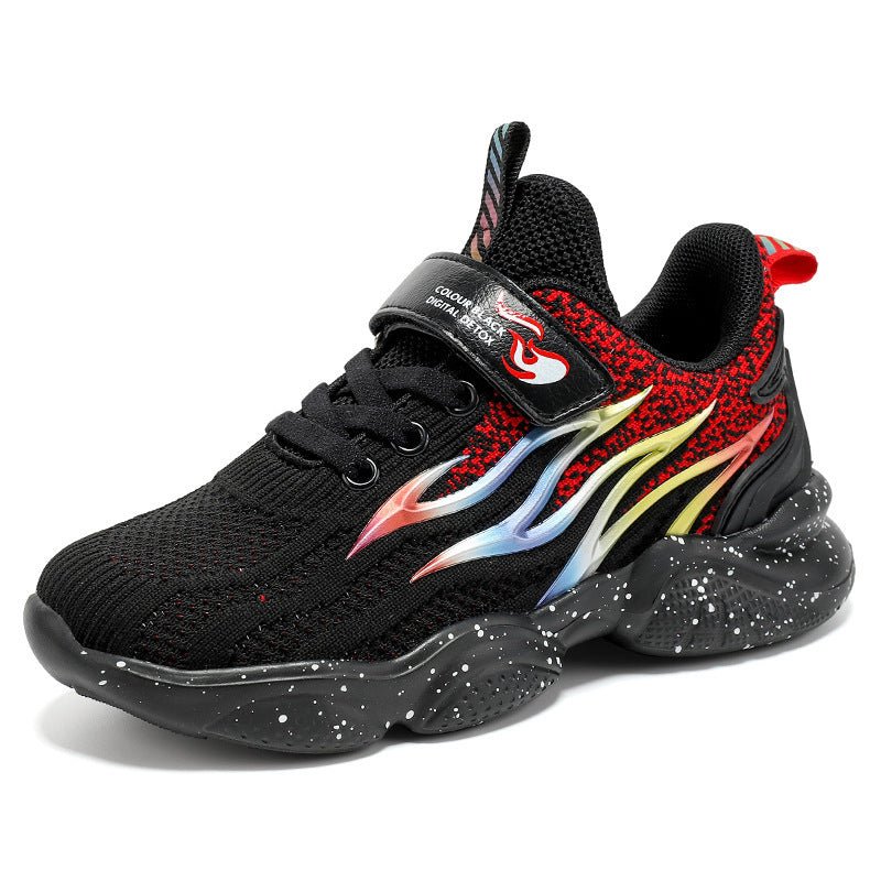 Fashion Mesh Old Sneakers - THREADLIGHT