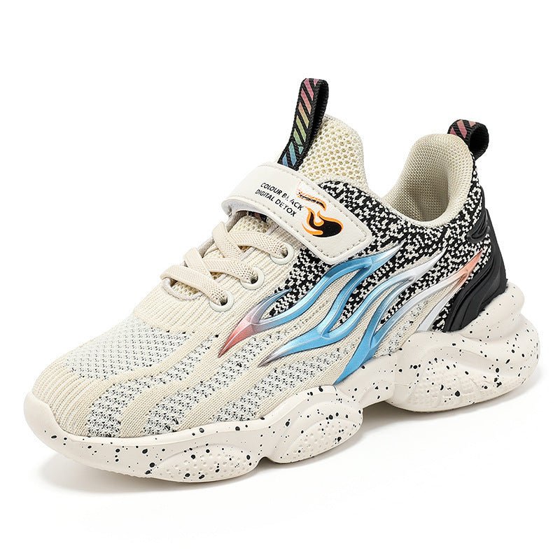 Fashion Mesh Old Sneakers - THREADLIGHT