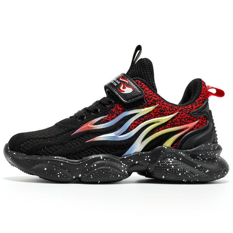 Fashion Mesh Old Sneakers - THREADLIGHT