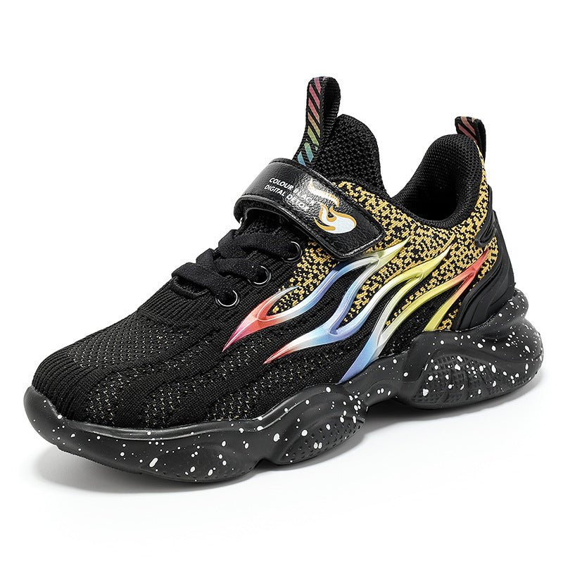 Fashion Mesh Old Sneakers - THREADLIGHT