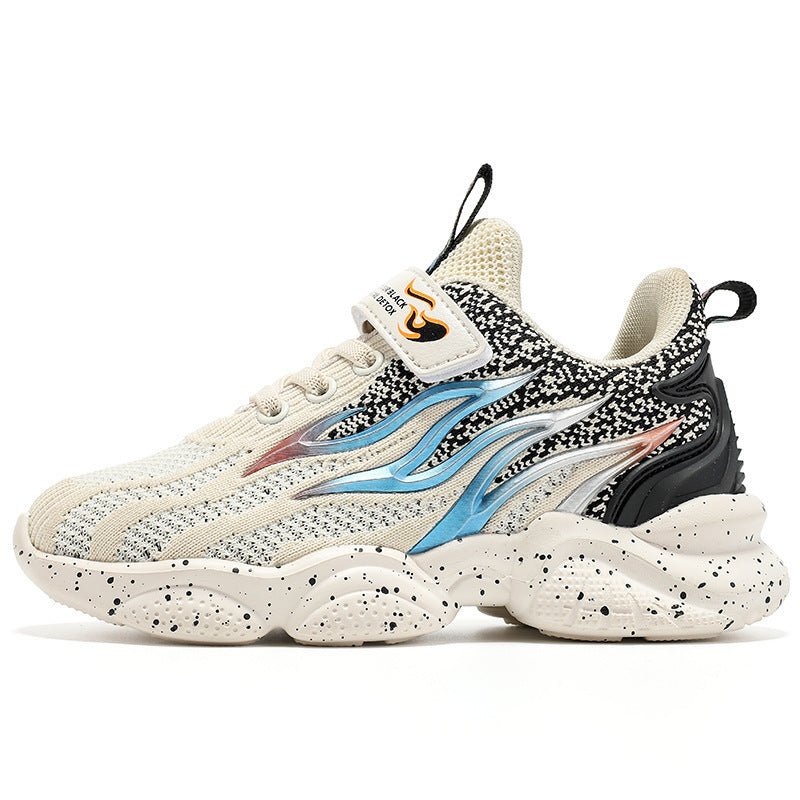Fashion Mesh Old Sneakers - THREADLIGHT
