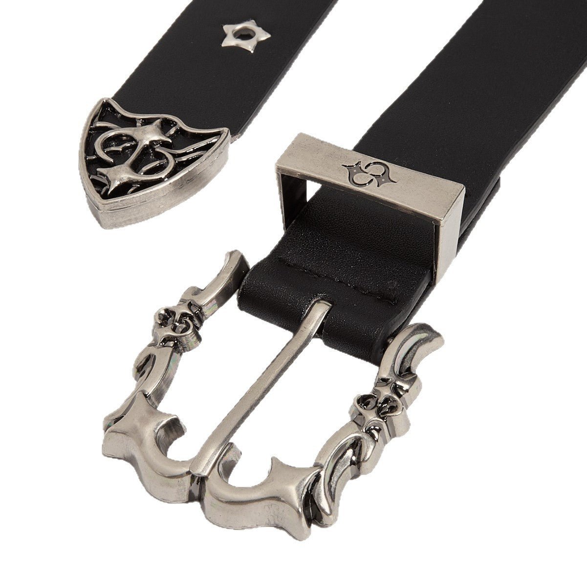 Fashion Personality Rivet Youth Belt Punk Pin Buckle Casual Belt - THREADLIGHT