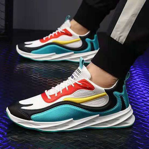 Fashion Running Walking Sports Shoes Non Slip Sneakers Men - THREADLIGHT