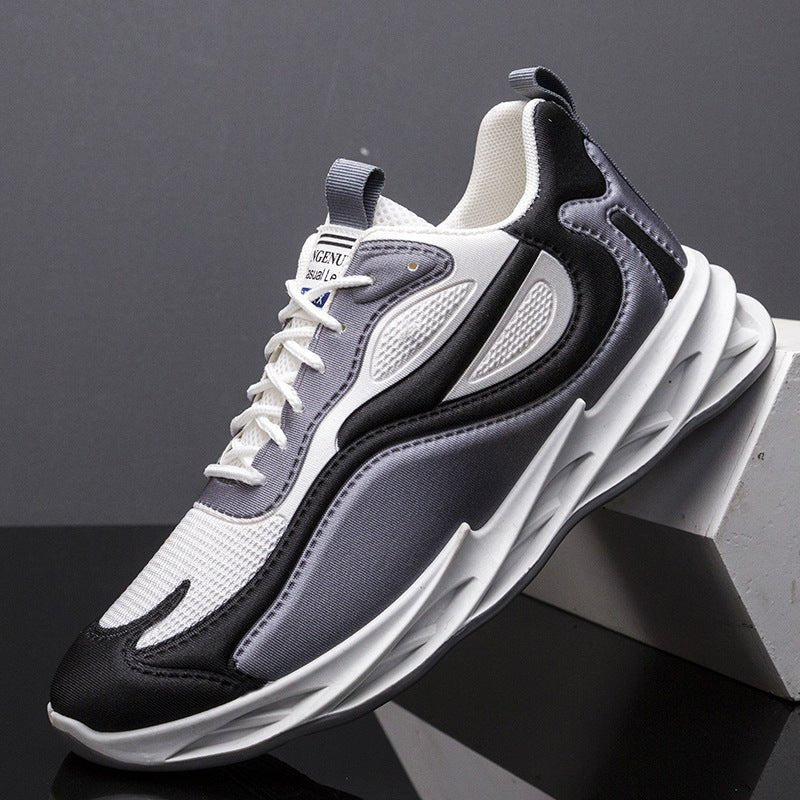 Fashion Running Walking Sports Shoes Non Slip Sneakers Men - THREADLIGHT
