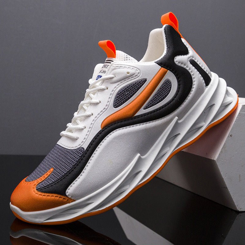 Fashion Running Walking Sports Shoes Non Slip Sneakers Men - THREADLIGHT