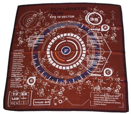 Fashion Silk Scarves Female Printing Hijab - THREADLIGHT