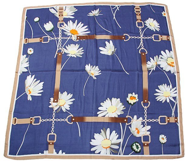 Fashion Silk Scarves Female Printing Hijab - THREADLIGHT