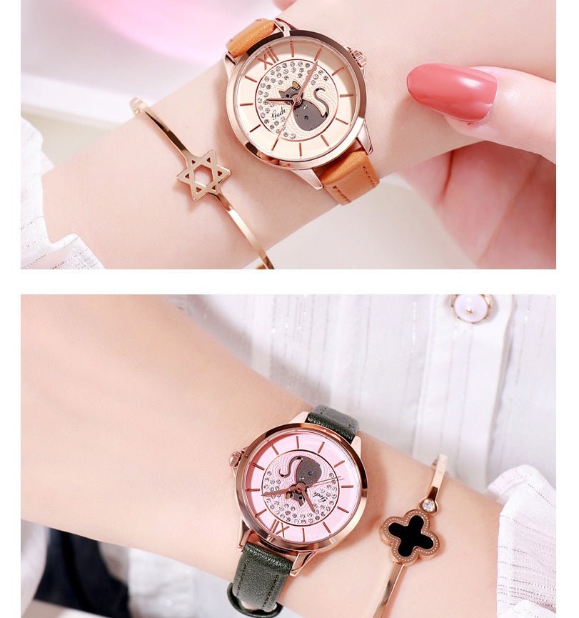 Girls' quartz wristwatch - THREADLIGHT
