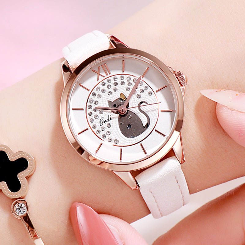 Girls' quartz wristwatch - THREADLIGHT