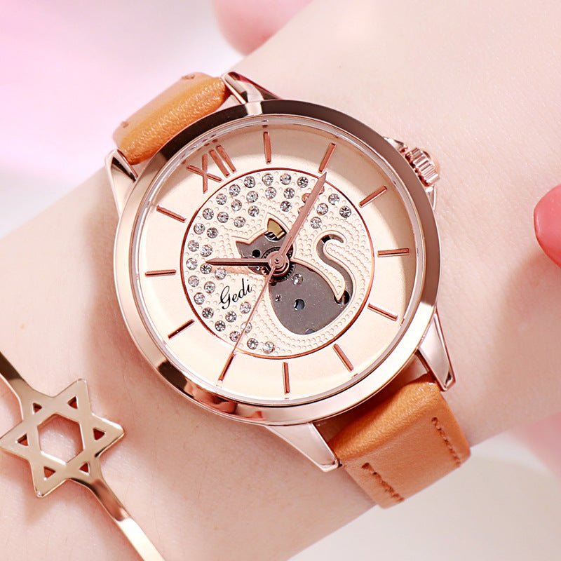 Girls' quartz wristwatch - THREADLIGHT