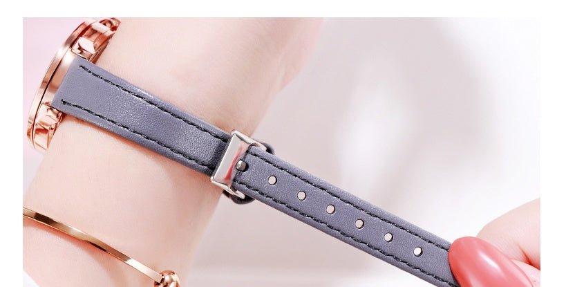 Girls' quartz wristwatch - THREADLIGHT