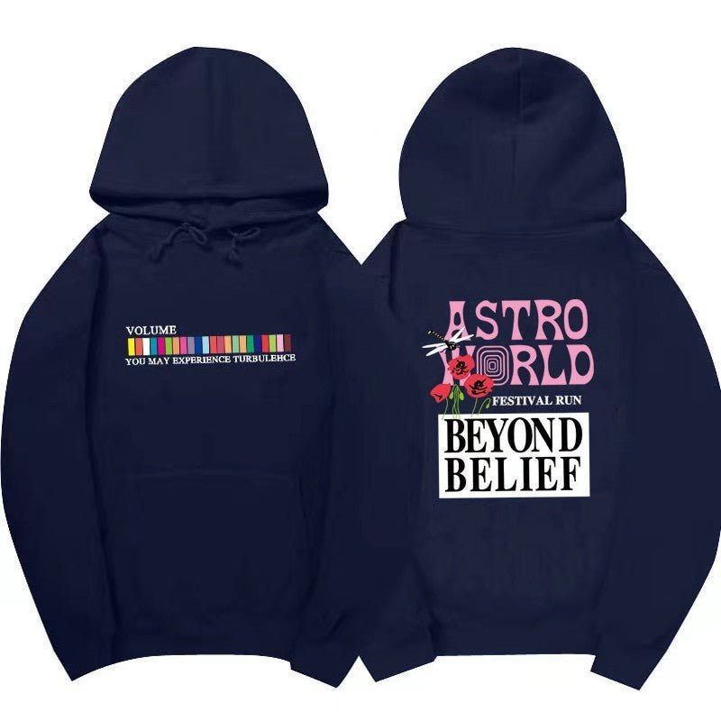 Hip - hop Streetwear Hoodie - THREADLIGHT