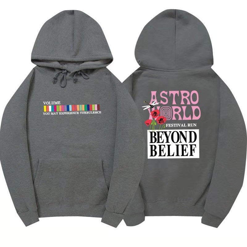 Hip - hop Streetwear Hoodie - THREADLIGHT