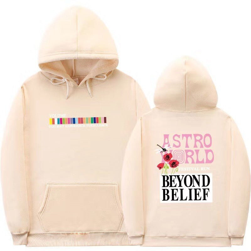 Hip - hop Streetwear Hoodie - THREADLIGHT