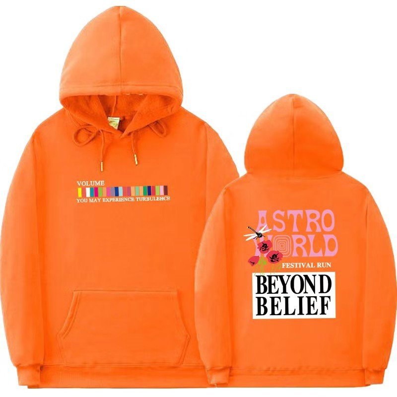 Hip - hop Streetwear Hoodie - THREADLIGHT