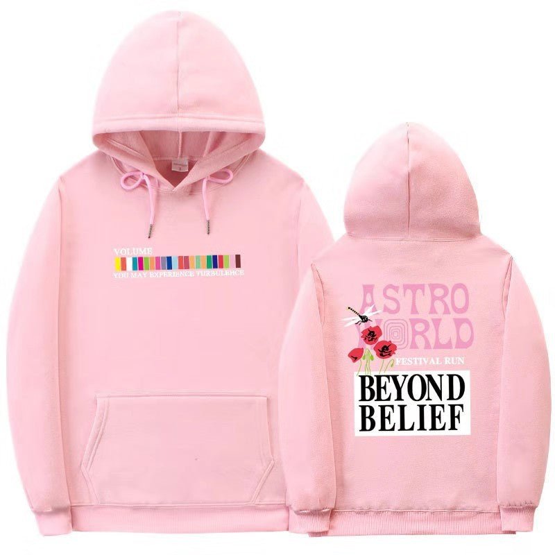 Hip - hop Streetwear Hoodie - THREADLIGHT