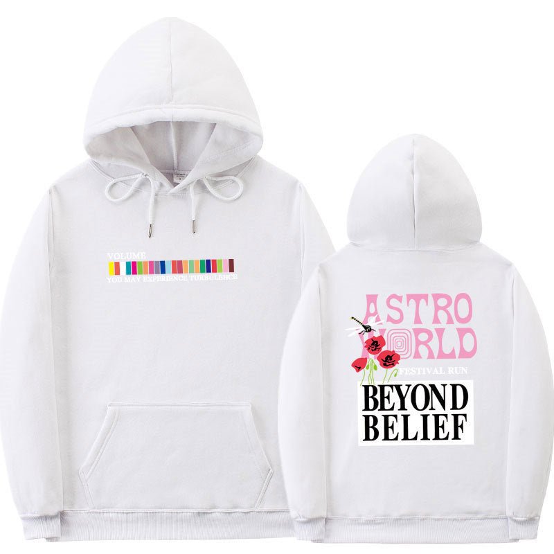 Hip - hop Streetwear Hoodie - THREADLIGHT