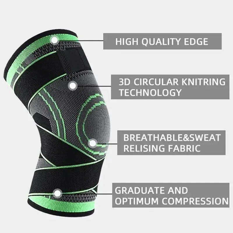 Knee Compressions Sleeve - THREADLIGHT