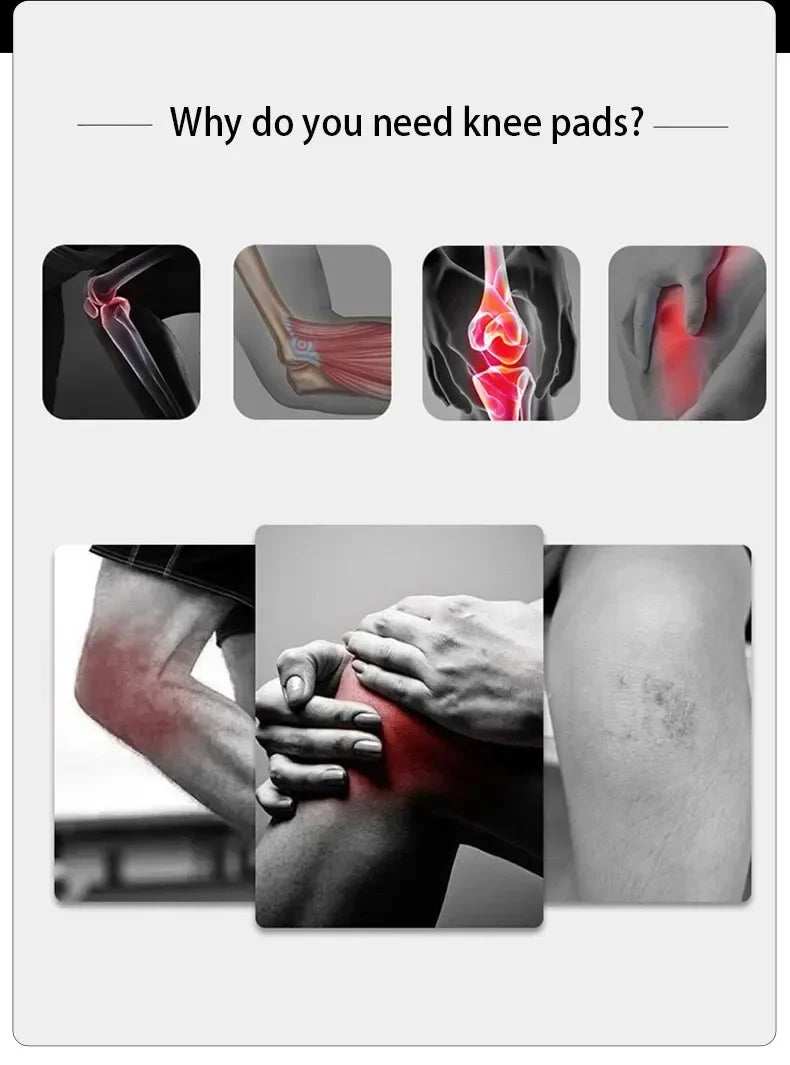 Knee Compressions Sleeve - THREADLIGHT