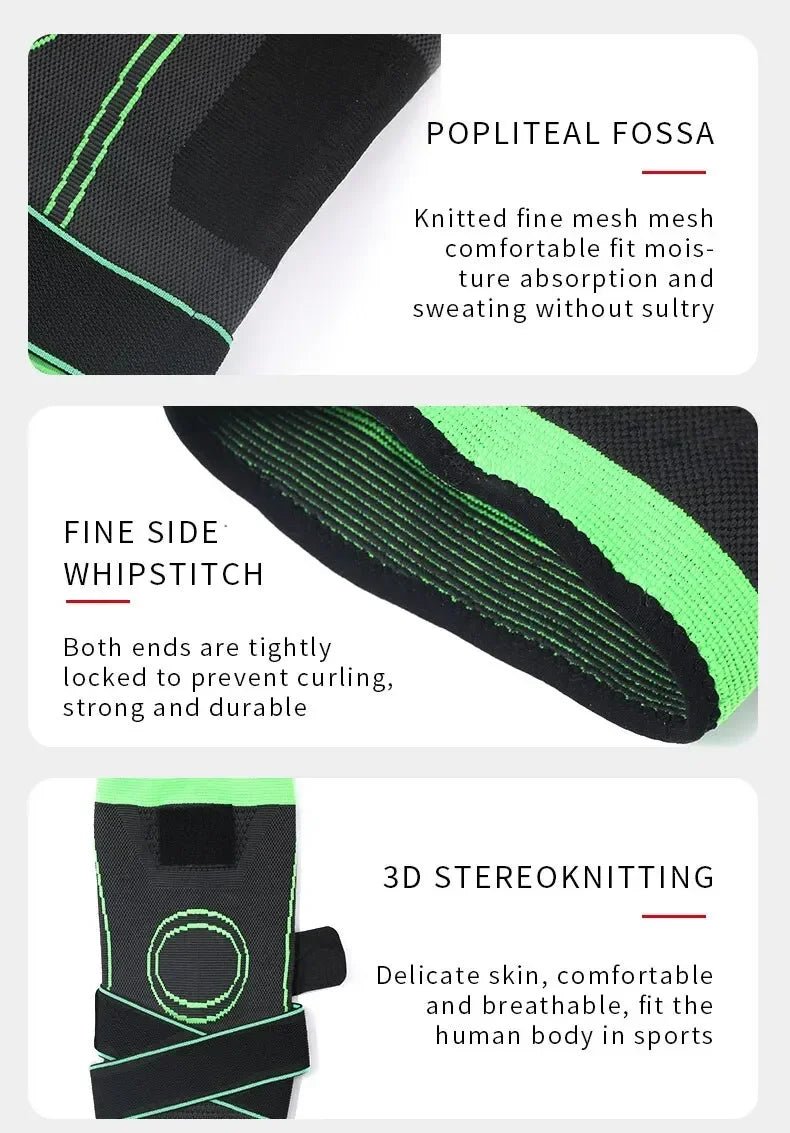 Knee Compressions Sleeve - THREADLIGHT