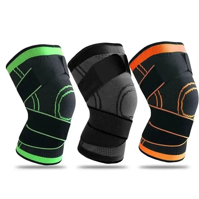 Knee Compressions Sleeve - THREADLIGHT