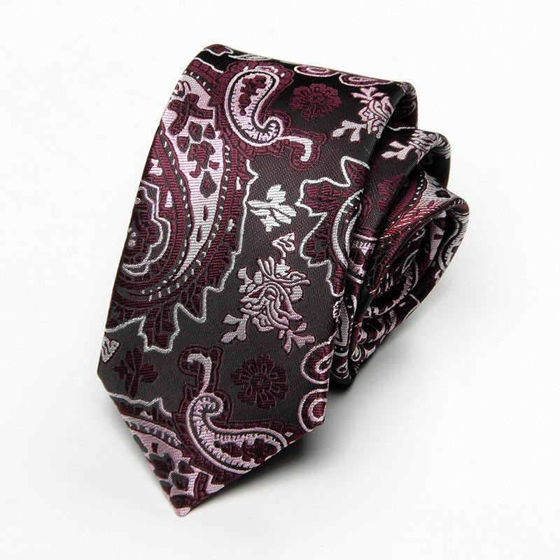 Korean Style Men's Business Formal Business Working Tie - THREADLIGHT