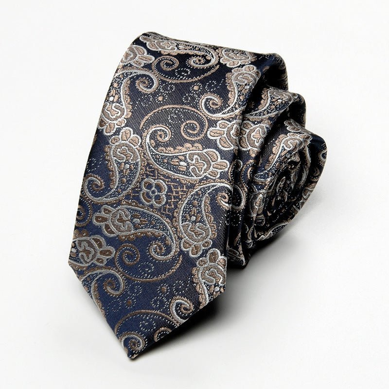 Korean Style Men's Business Formal Business Working Tie - THREADLIGHT