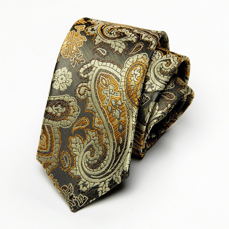 Korean Style Men's Business Formal Business Working Tie - THREADLIGHT