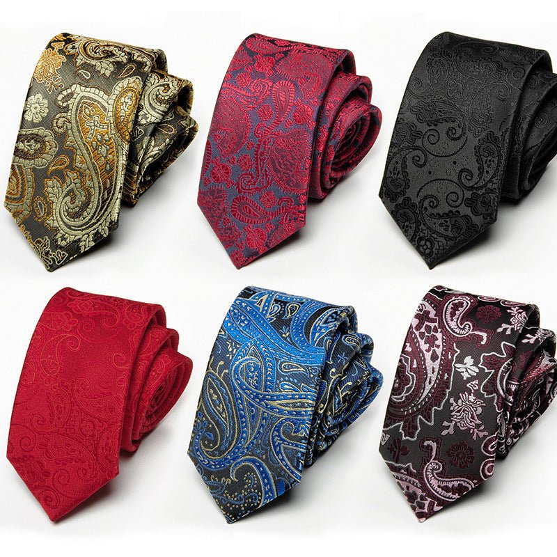 Korean Style Men's Business Formal Business Working Tie - THREADLIGHT