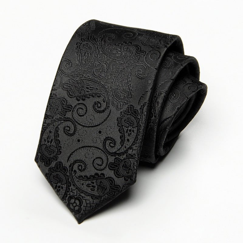 Korean Style Men's Business Formal Business Working Tie - THREADLIGHT