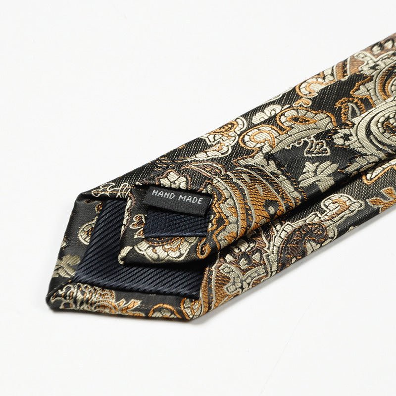 Korean Style Men's Business Formal Business Working Tie - THREADLIGHT