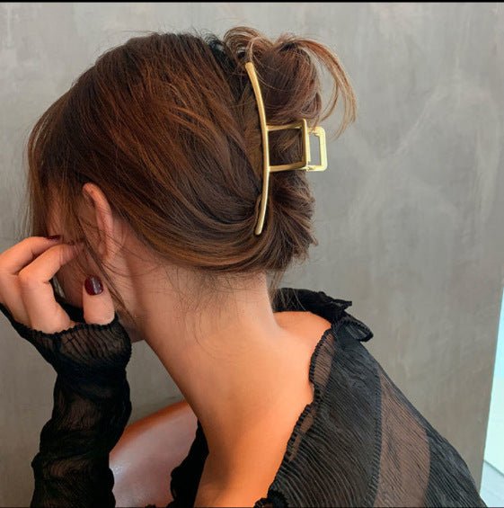 Large Shark Hair Clip - THREADLIGHT