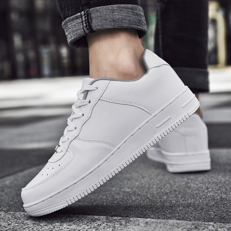 Leather Sneakers - THREADLIGHT