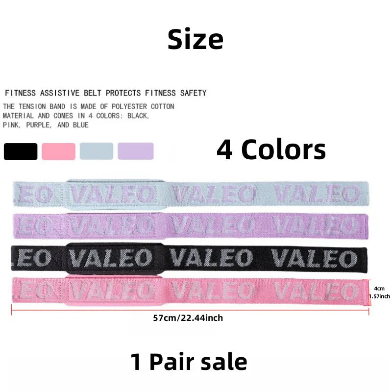 Lifting Straps for Weightlifting - THREADLIGHT