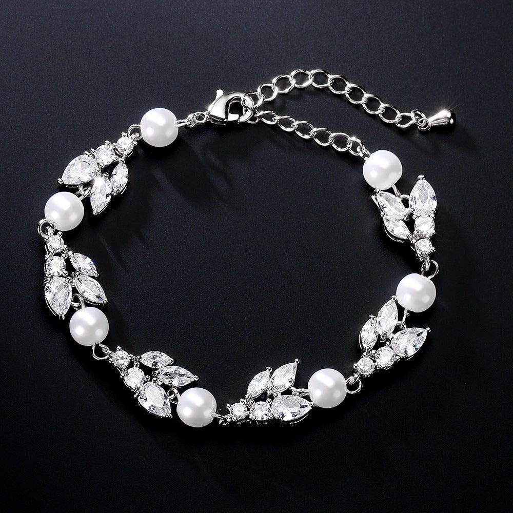 Light Luxury Micro Inlaid Zircon Girlfriends Jewelry - THREADLIGHT