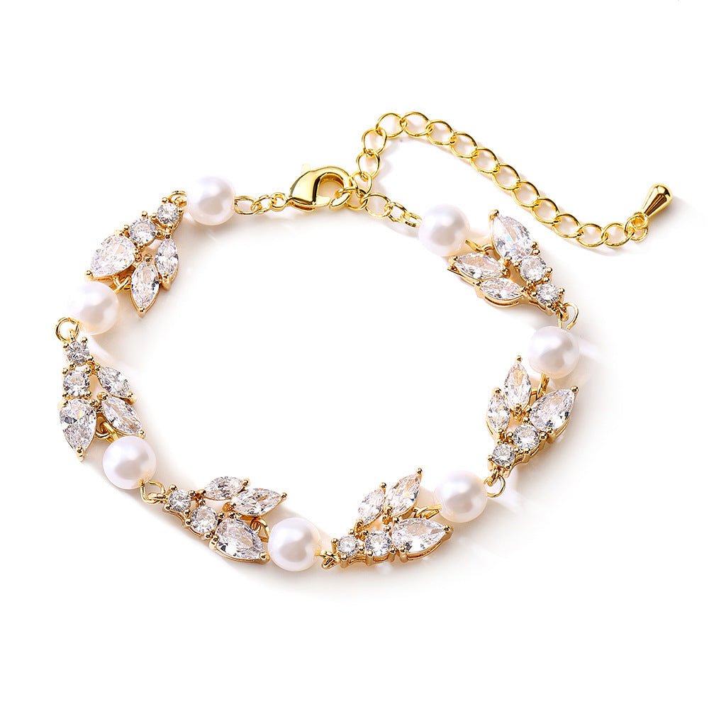 Light Luxury Micro Inlaid Zircon Girlfriends Jewelry - THREADLIGHT