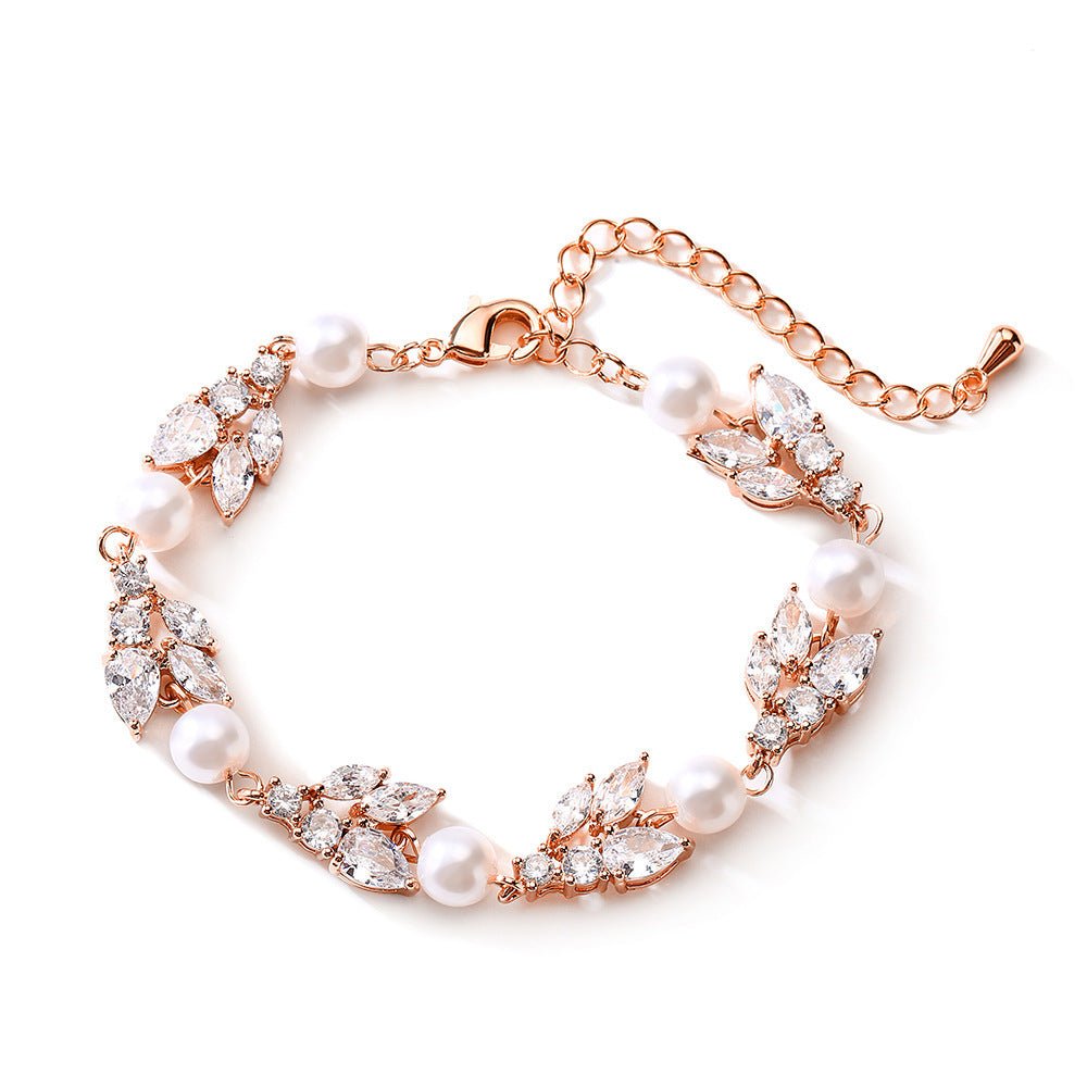 Light Luxury Micro Inlaid Zircon Girlfriends Jewelry - THREADLIGHT