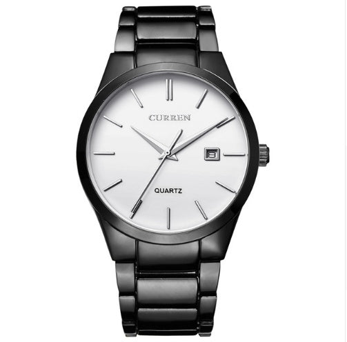 Luxury Brand Analog sports Wristwatch Display Date Men's Quartz Watch Business Watch Men Watch 8106 - THREADLIGHT
