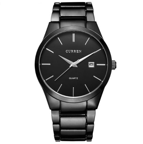 Luxury Brand Analog sports Wristwatch Display Date Men's Quartz Watch Business Watch Men Watch 8106 - THREADLIGHT