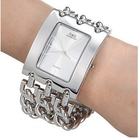 Luxury Brand Stainless Steel Strap Analog Women’s Quartz Watch - THREADLIGHT