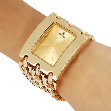 Luxury Brand Stainless Steel Strap Analog Women’s Quartz Watch - THREADLIGHT