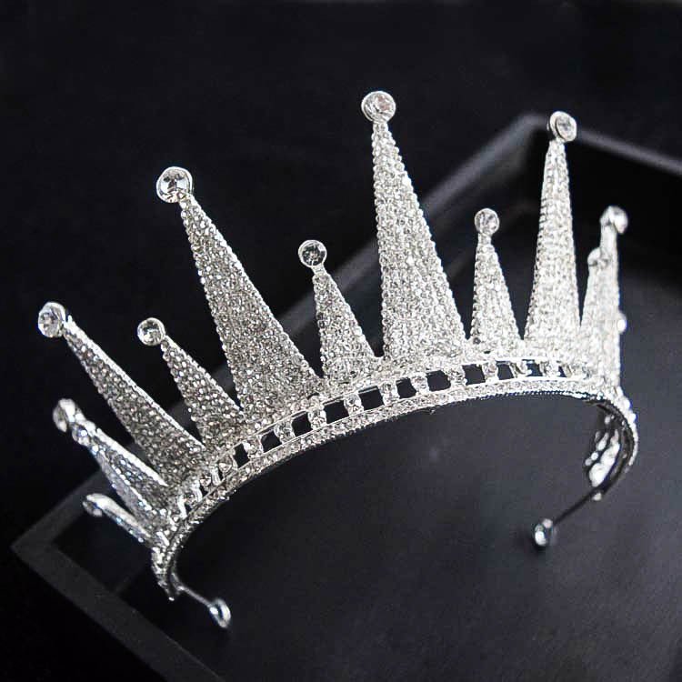 Luxury Sparkling Tiaras Crown - THREADLIGHT