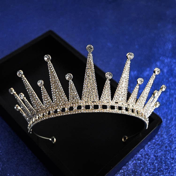 Luxury Sparkling Tiaras Crown - THREADLIGHT