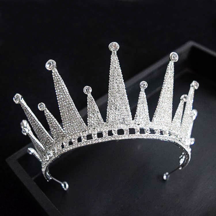 Luxury Sparkling Tiaras Crown - THREADLIGHT