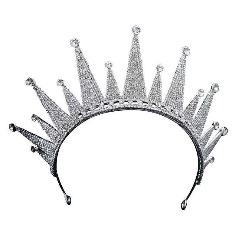 Luxury Sparkling Tiaras Crown - THREADLIGHT