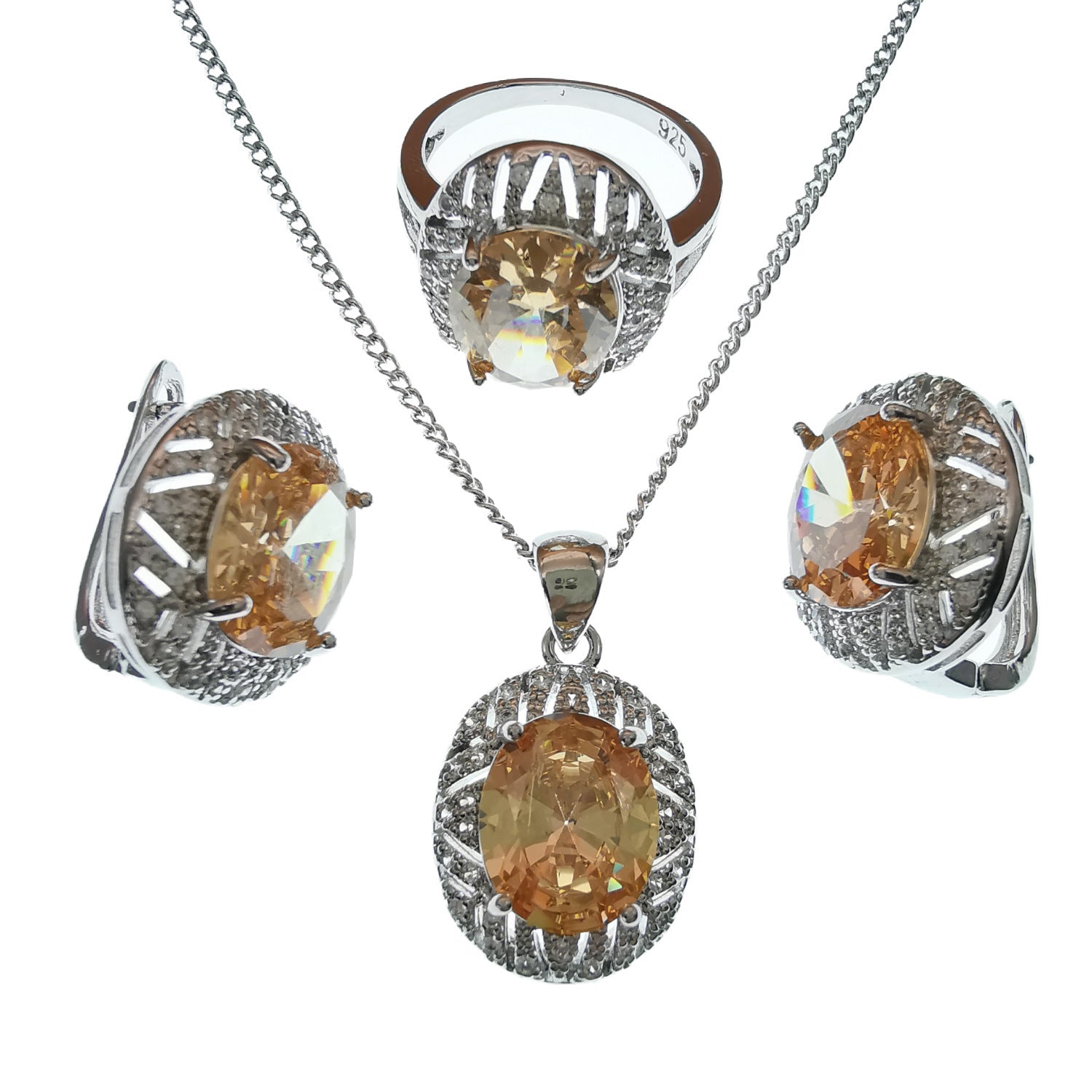 Luxury Temperament Wild Jewelry Suit - THREADLIGHT